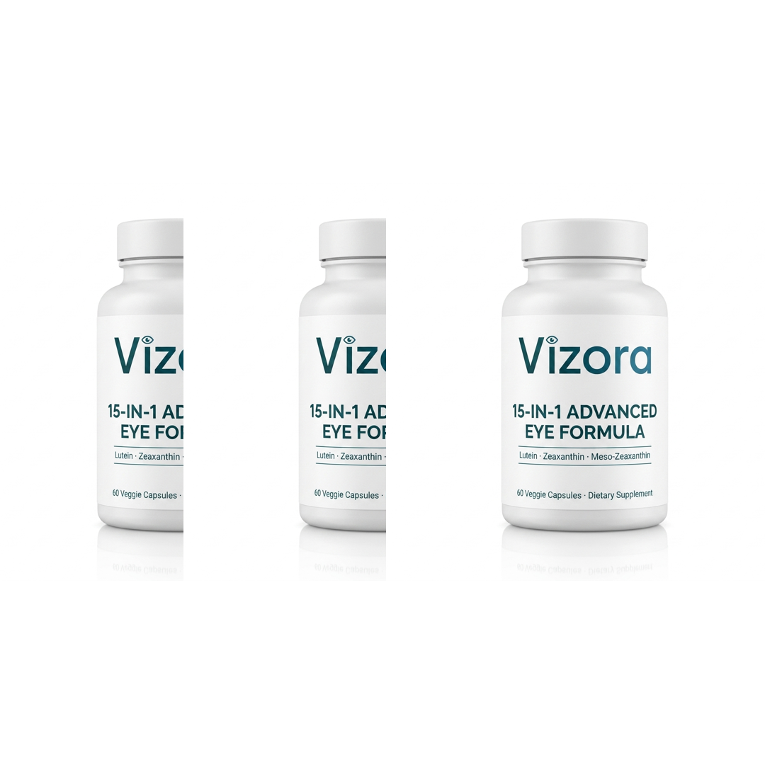 Vizora 15-in-1 Advanced Eye Formula