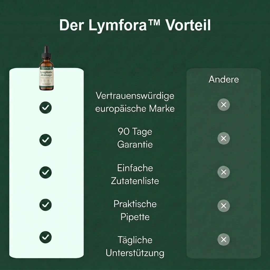 Der Lymfora Vorteil