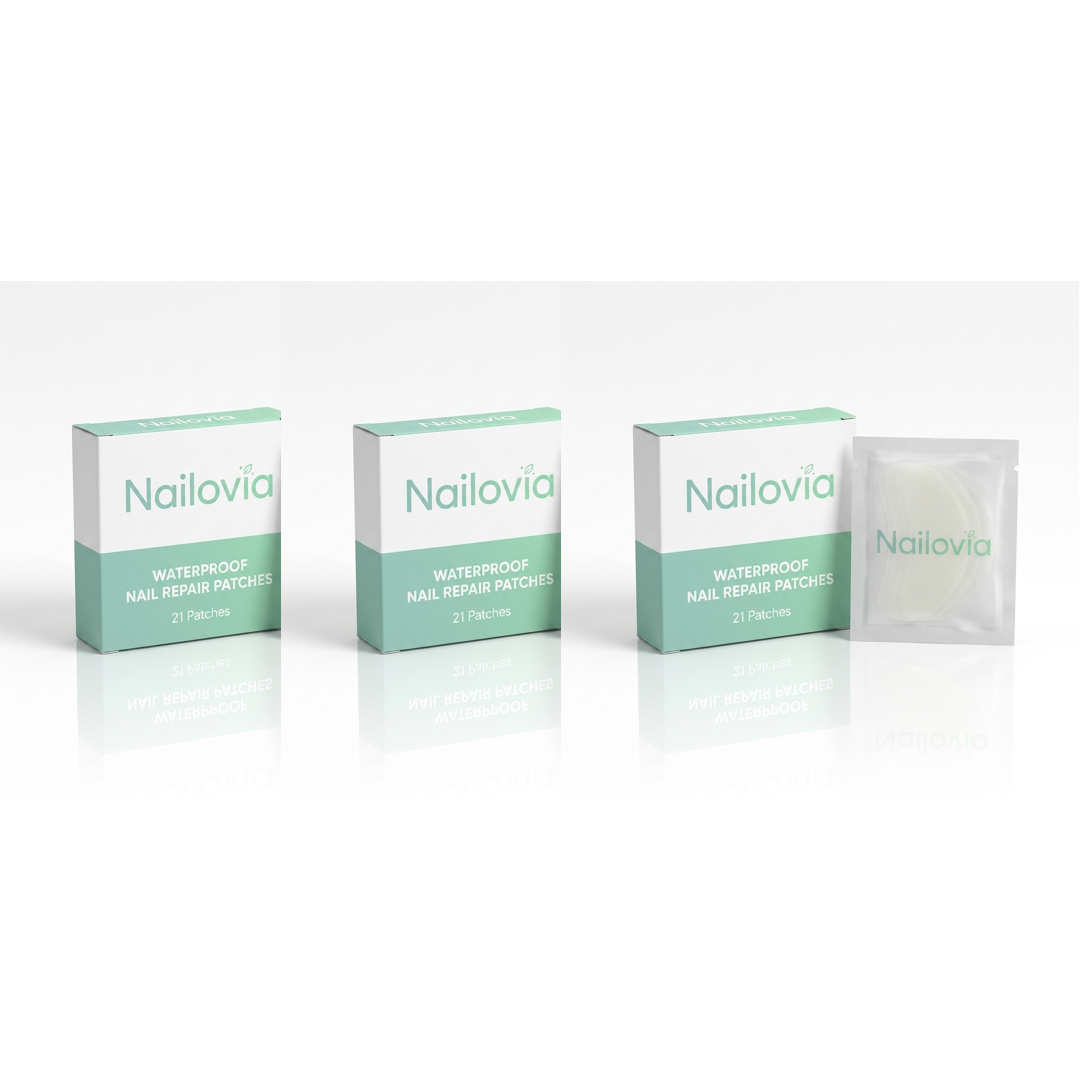 Nailovia Waterproof Nail Repair Patches