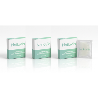 Nailovia Waterproof Nail Repair Patches