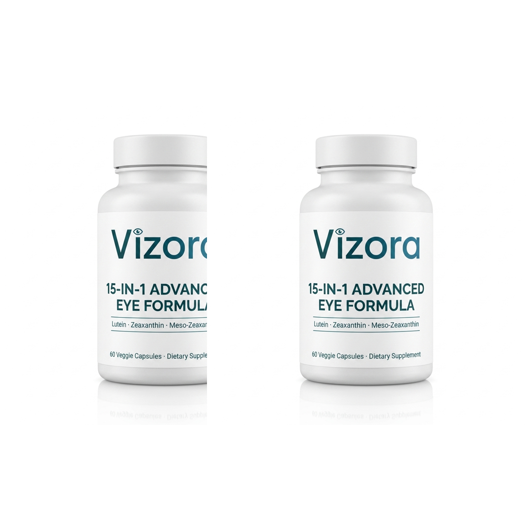 Vizora 15-in-1 Advanced Eye Formula